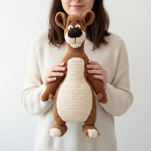 Amigurumi crochet pattern: bear