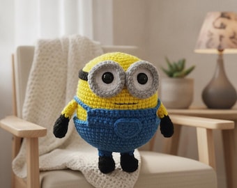 Amigurumi crochet pattern: PDF