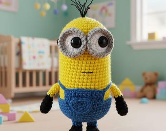 Amigurumi crochet pattern: PDF