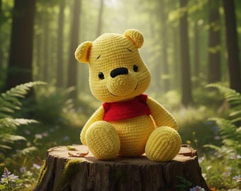 Patrón de crochet Amigurumi: Oso PDF