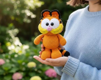 Patrón de crochet Amigurumi: Gato