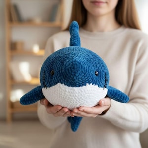 Amigurumi Häkelanleitung: Hai PDF
