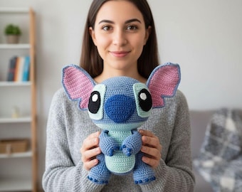 Patrón de amigurumi a crochet: Punto.