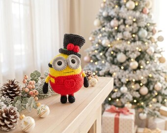 Amigurumi crochet pattern: PDF