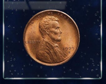 1909-S Lincoln Wheat Penny – Rare Key Date US Copper Collectible Coin