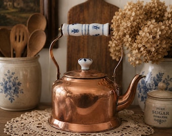RESERVED for L ----- Picquot Ware K3 Kettle, Mid Century Modernist