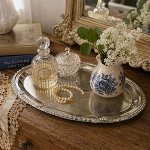 perfume tray for dresser When should bridesmaids order Size:Made to measure Maternity Cover-Ups Display Chic Bedroom or Bath