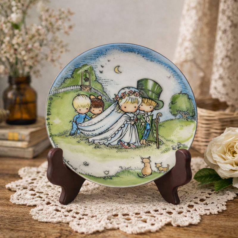 Joan Walsh Anglund Plate - Etsy