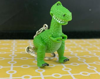 ジュラシックパークキーチェーン、Tレックス90年代ヴィンテージ