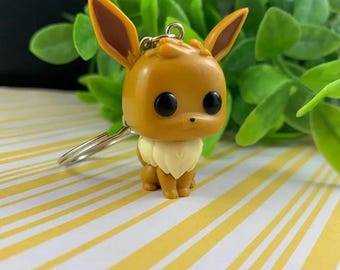 Authentic Funko Pokemon Eevee Keychain – Nostalgic Retro Collectible