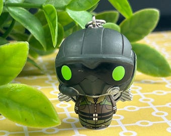 Llavero Funko Pint Size Heroes Marvel Vulture hecho a mano / Llavero de figura de vinilo de Spider-Man Homecoming / Juguete coleccionable con cuerpo giratorio