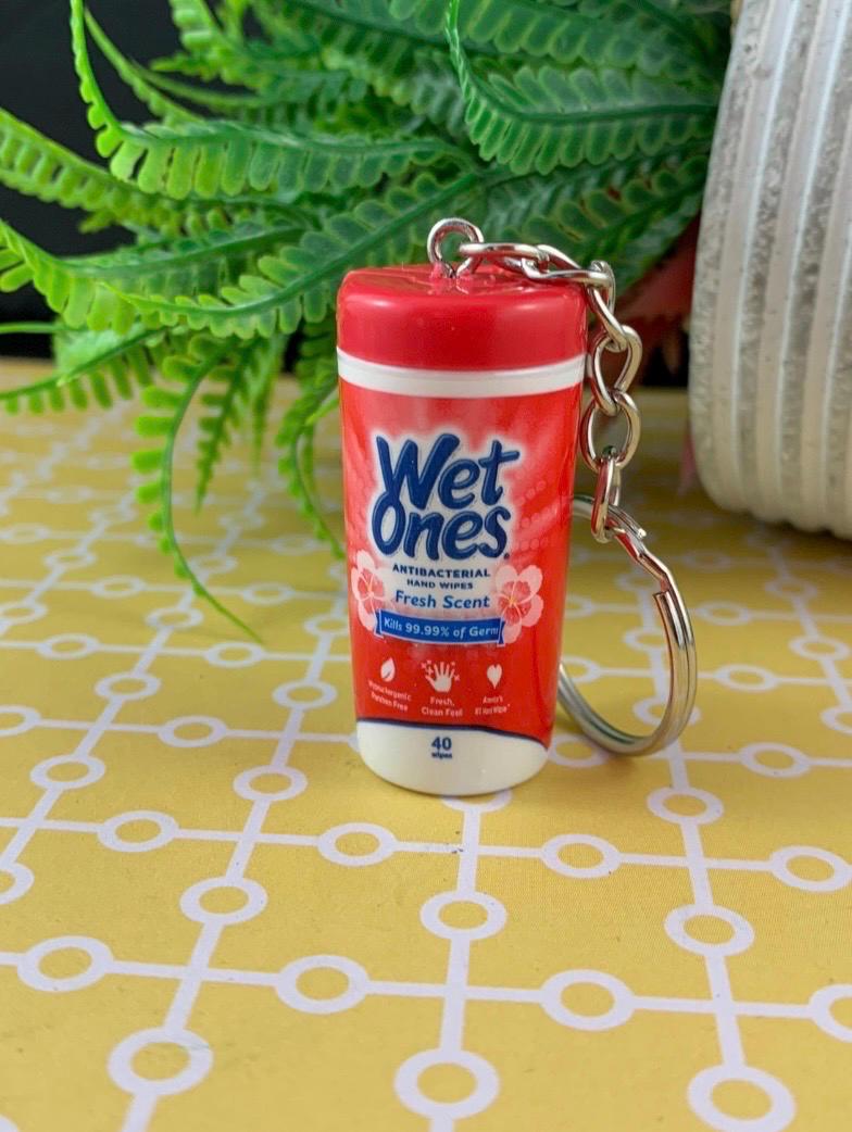 Wet Wipes Keychain - Etsy