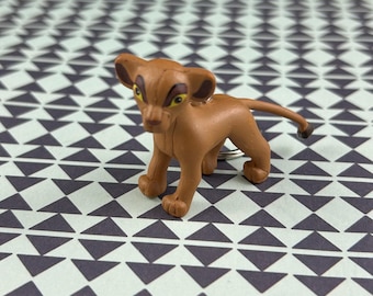 Llavero de Nala inspirado en El Rey León / Lindo llavero de leona Disney / Colgante para bolso de Nala / Regalo de El Rey León / Llavero Disney hecho a mano / Colgante para mochila