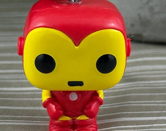 Funko Pocket Pop Iron Man Keychain Marvel Superhero Vinyl Figure Bag Charm