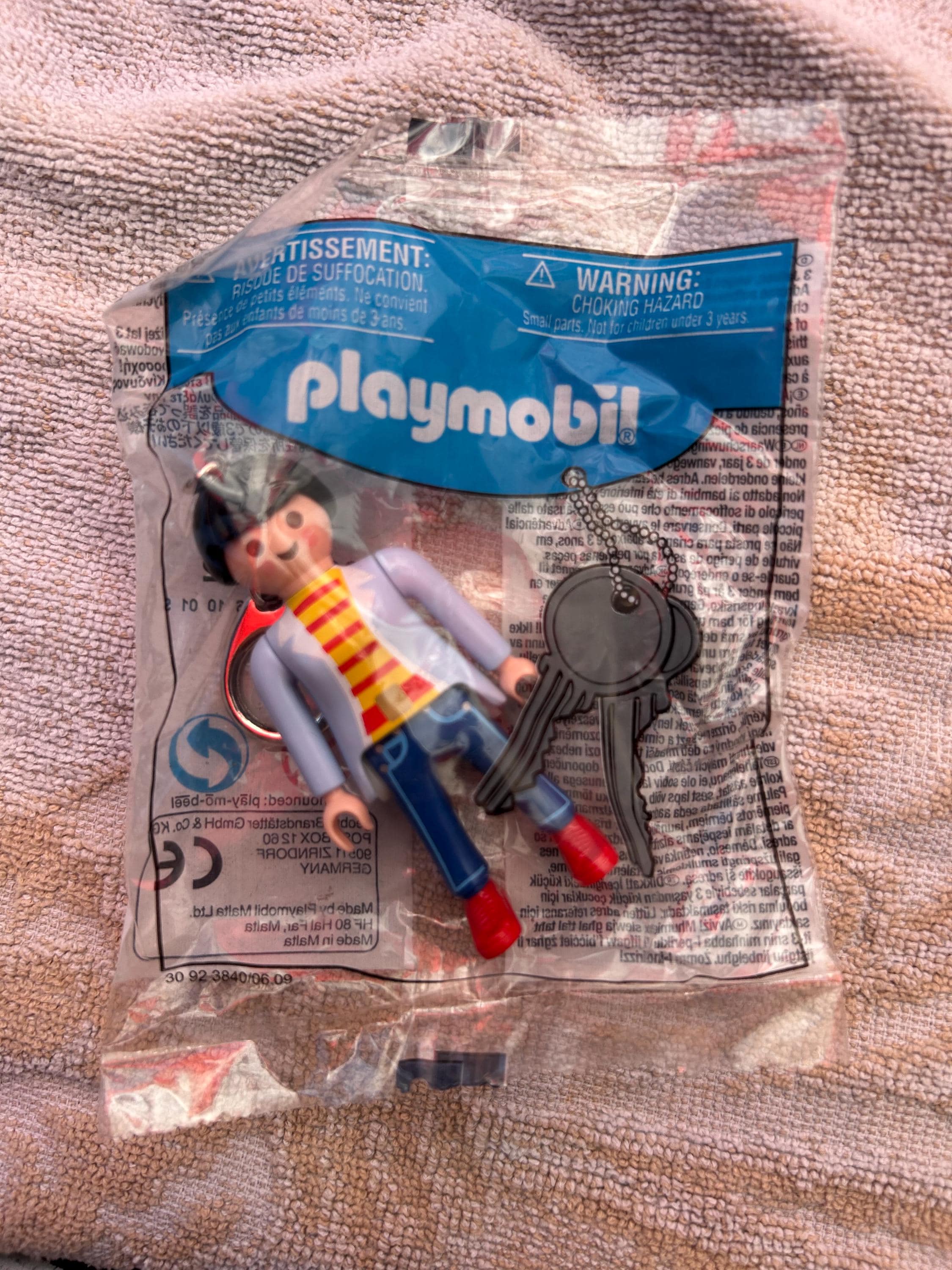 Playmobil keychain - Etsy 日本