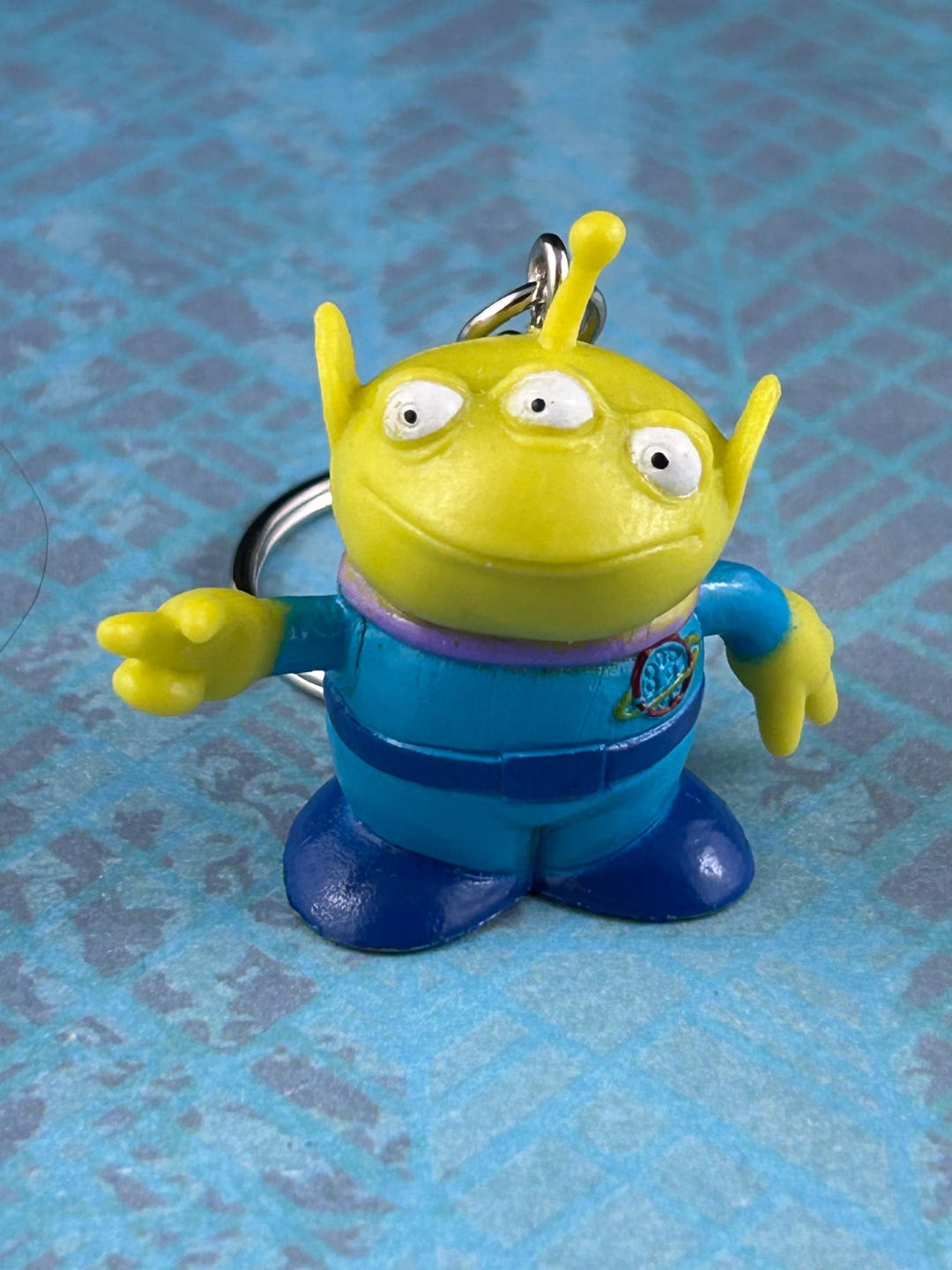 Toy Story Alien Handmade Keychain, Little Green Men Pizza Planet Alien ...