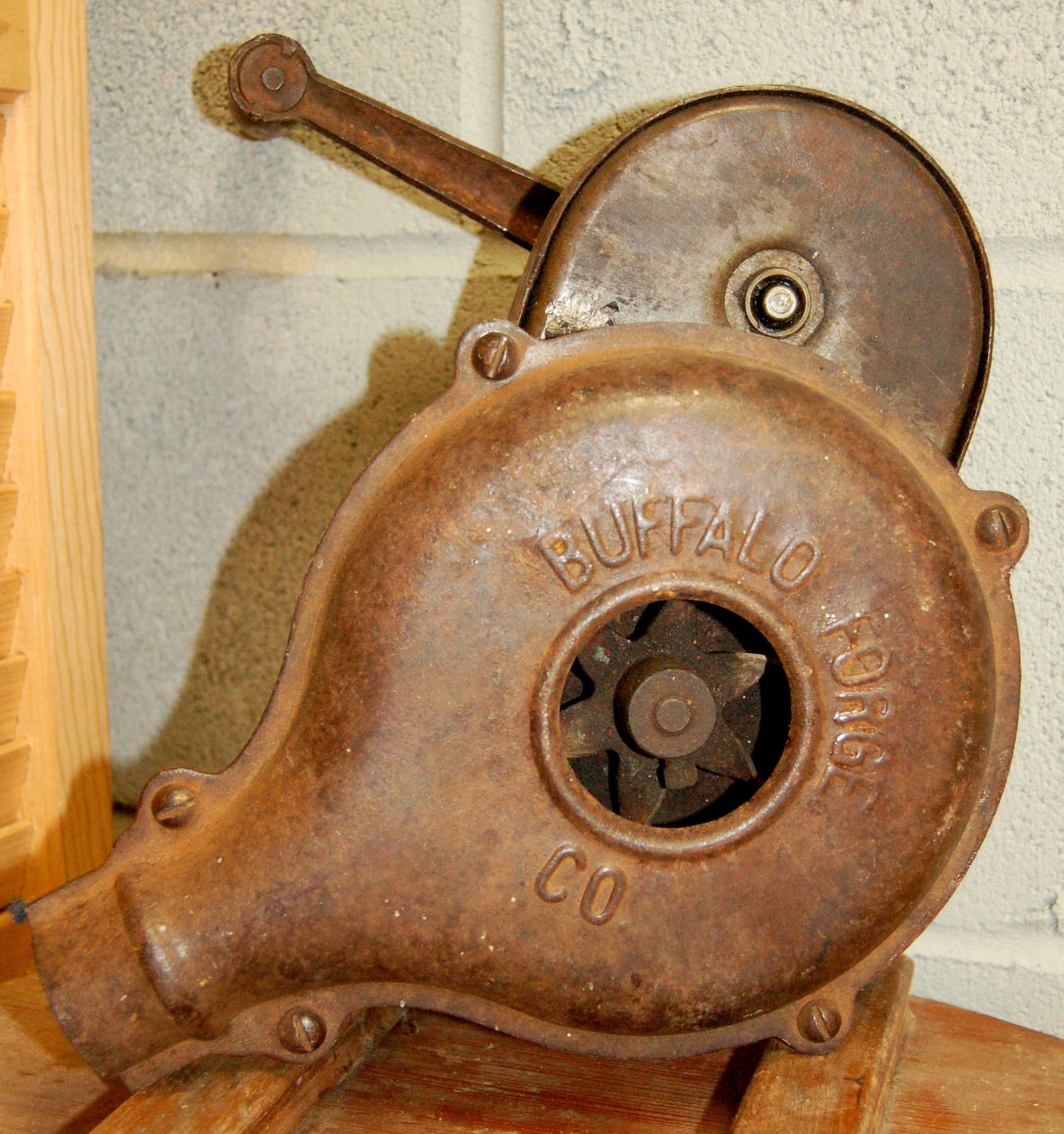 Antique Blacksmith Buffalo Blower Etsy