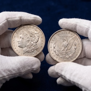 1921 silver dollar - Etsy 日本