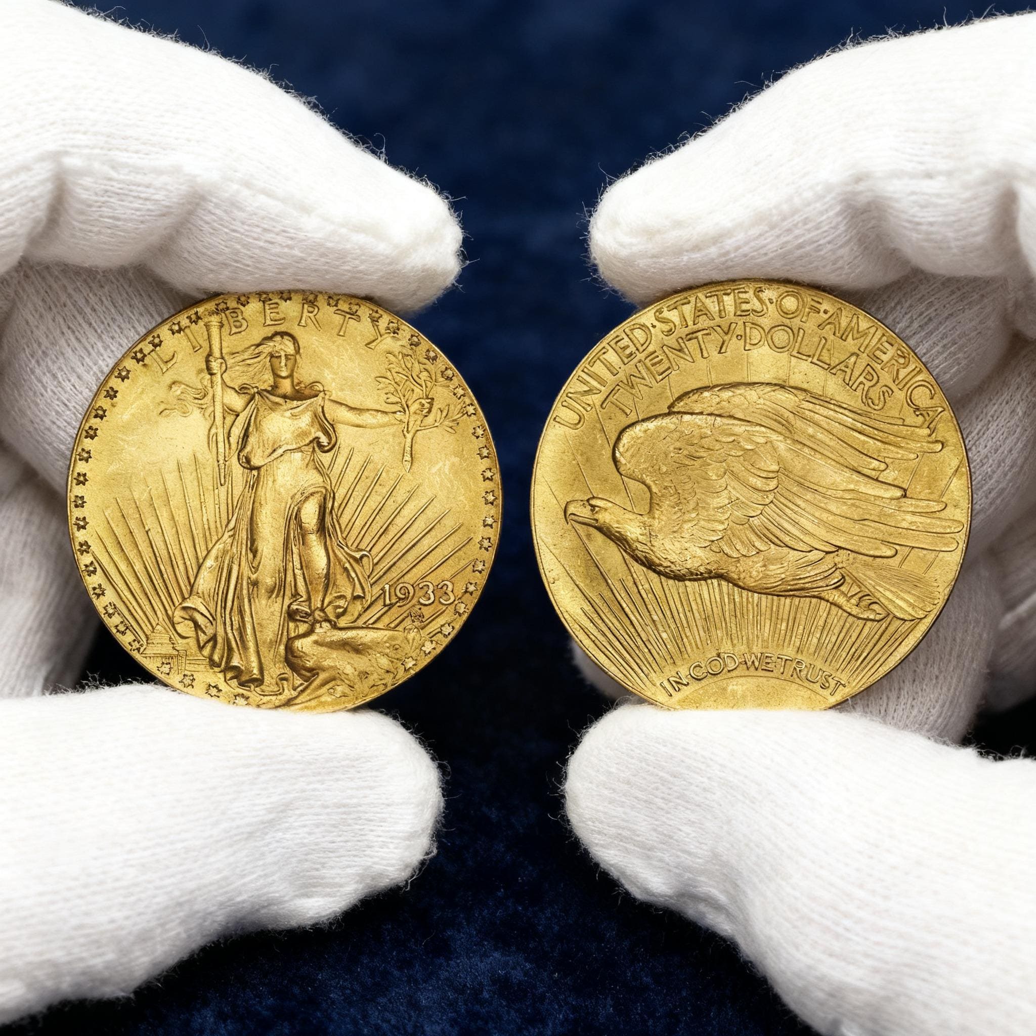1933 double eagle - Etsy 日本