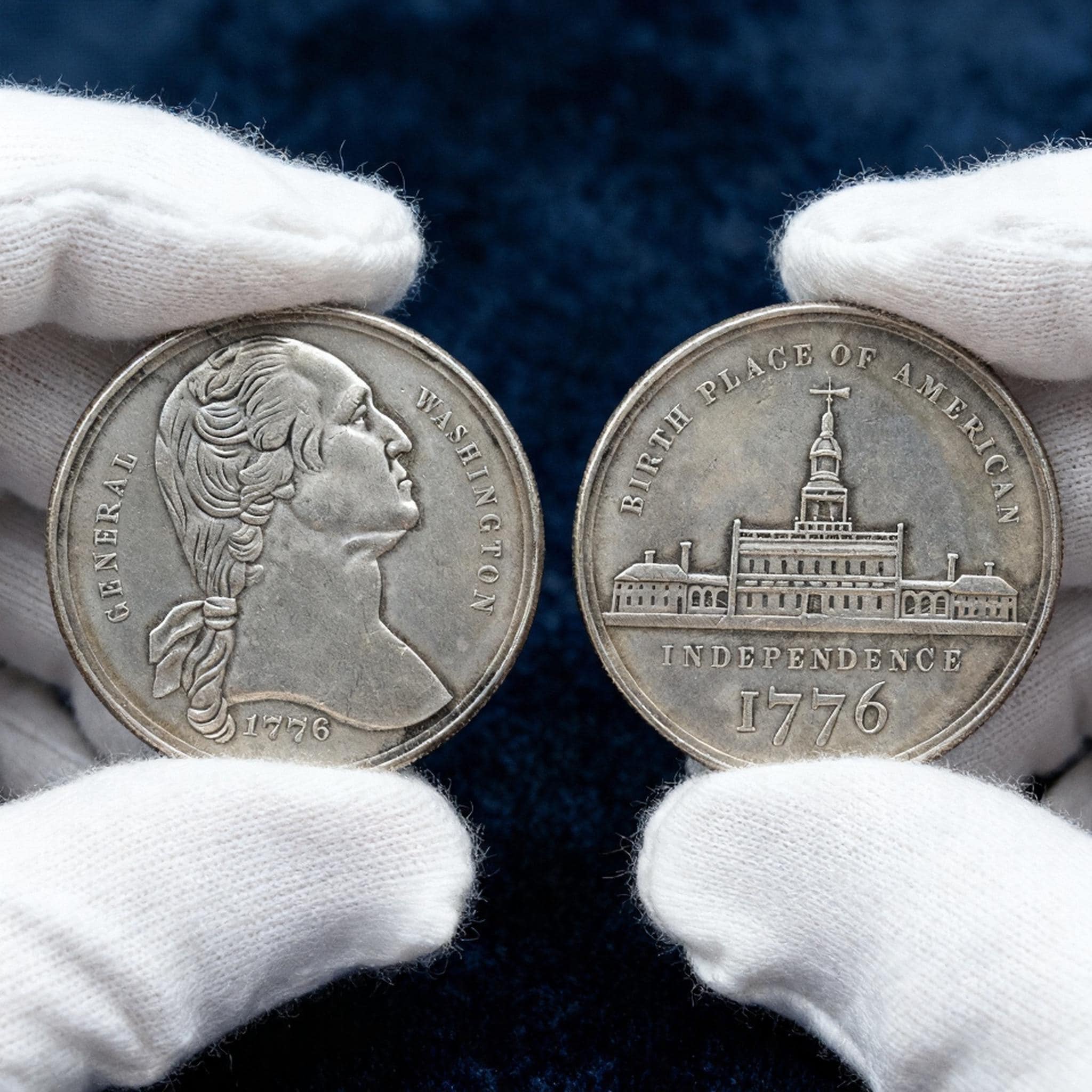 Bicentennial silver dollar - Etsy 日本