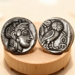 Tetradrachm replica - Etsy 日本