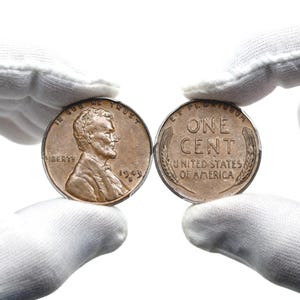 1943-S Lincoln Copper Penny - Rare Error US Coin for Collectors