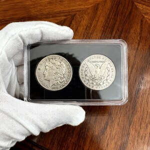 1889-CC Morgan Silver Dollar Carson City Mint Rare Collectible US Coin Liberty