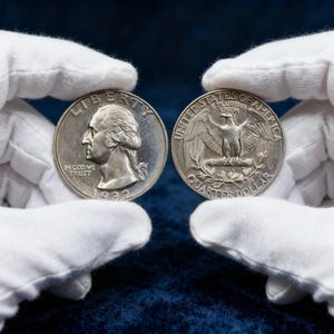 アメリカ合衆国 銀貨ワシントン・クォータードル 4枚セット 1973 no mint quarter - Etsy 日本