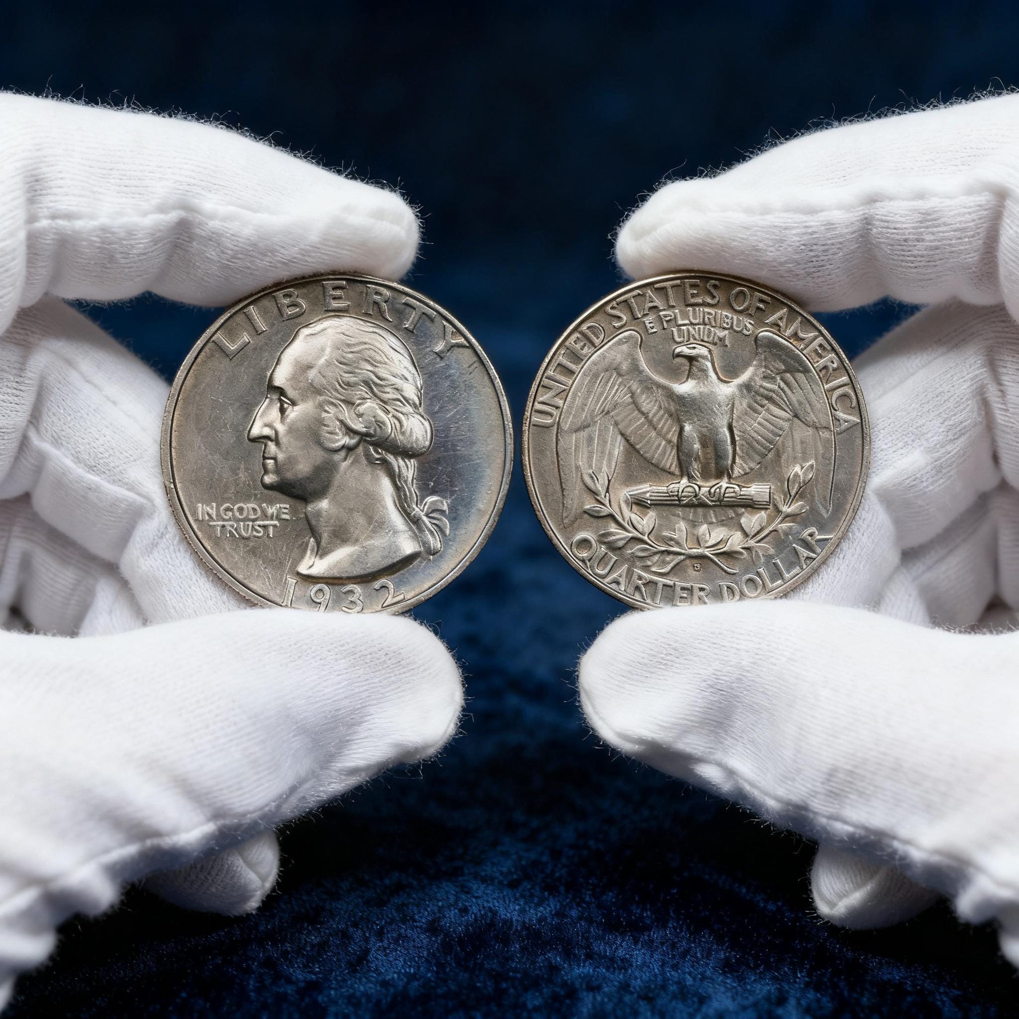 アメリカ　硬貨　旧硬貨 1973 no mint quarter - Etsy 日本