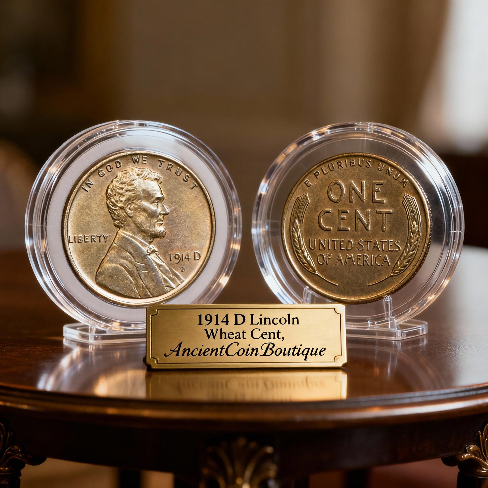 1914年のコイン - Etsy 日本