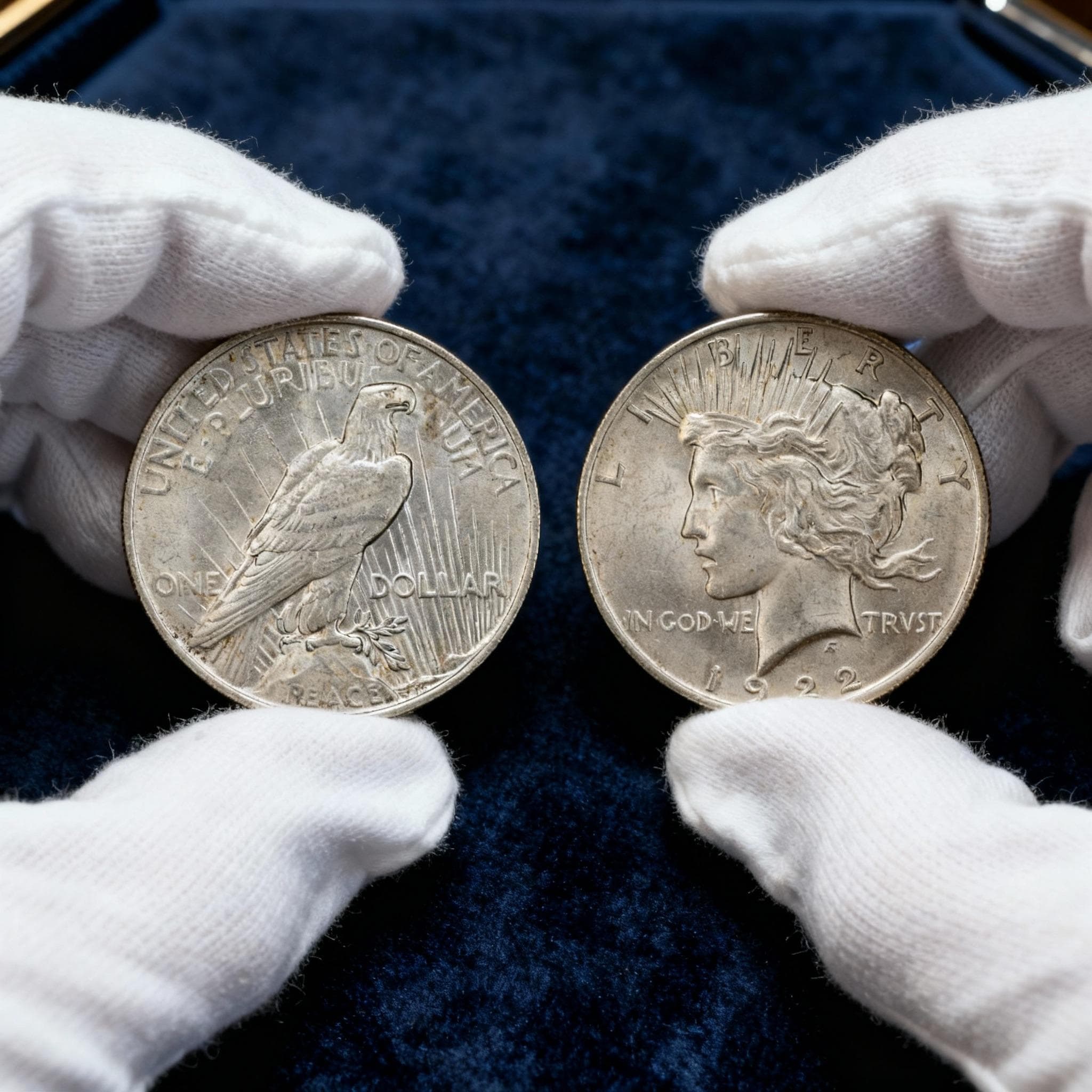 1922 liberty dollar - Etsy 日本