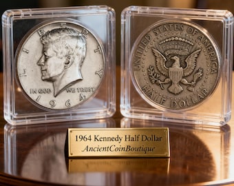 1964 Kennedy Silver Half Dollar - MS63 / BU (uncirculated