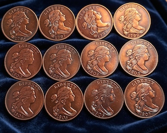 カナダ、1895年、大型1セント銅貨 - Etsy 日本