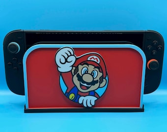 Switch 2 Dock Stand and Swappable Cover Plates - NSW2