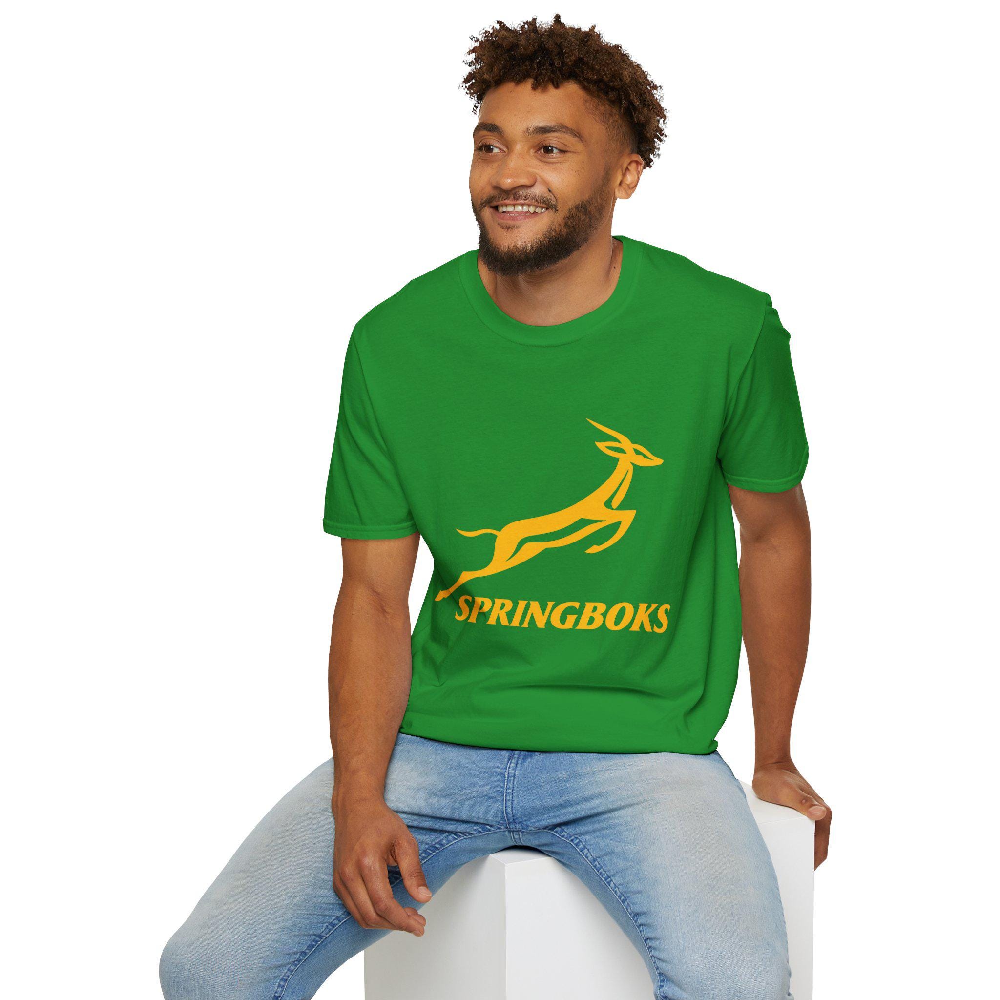 Springbok Rugby Logo - Etsy