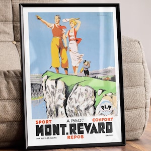 Golf Prints | Printable Wall Art Golf | French Vintage Travel Poster | Sports Poster Digital Download | VP93