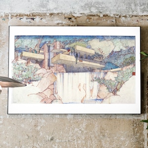 Fallingwater - Etsy 日本
