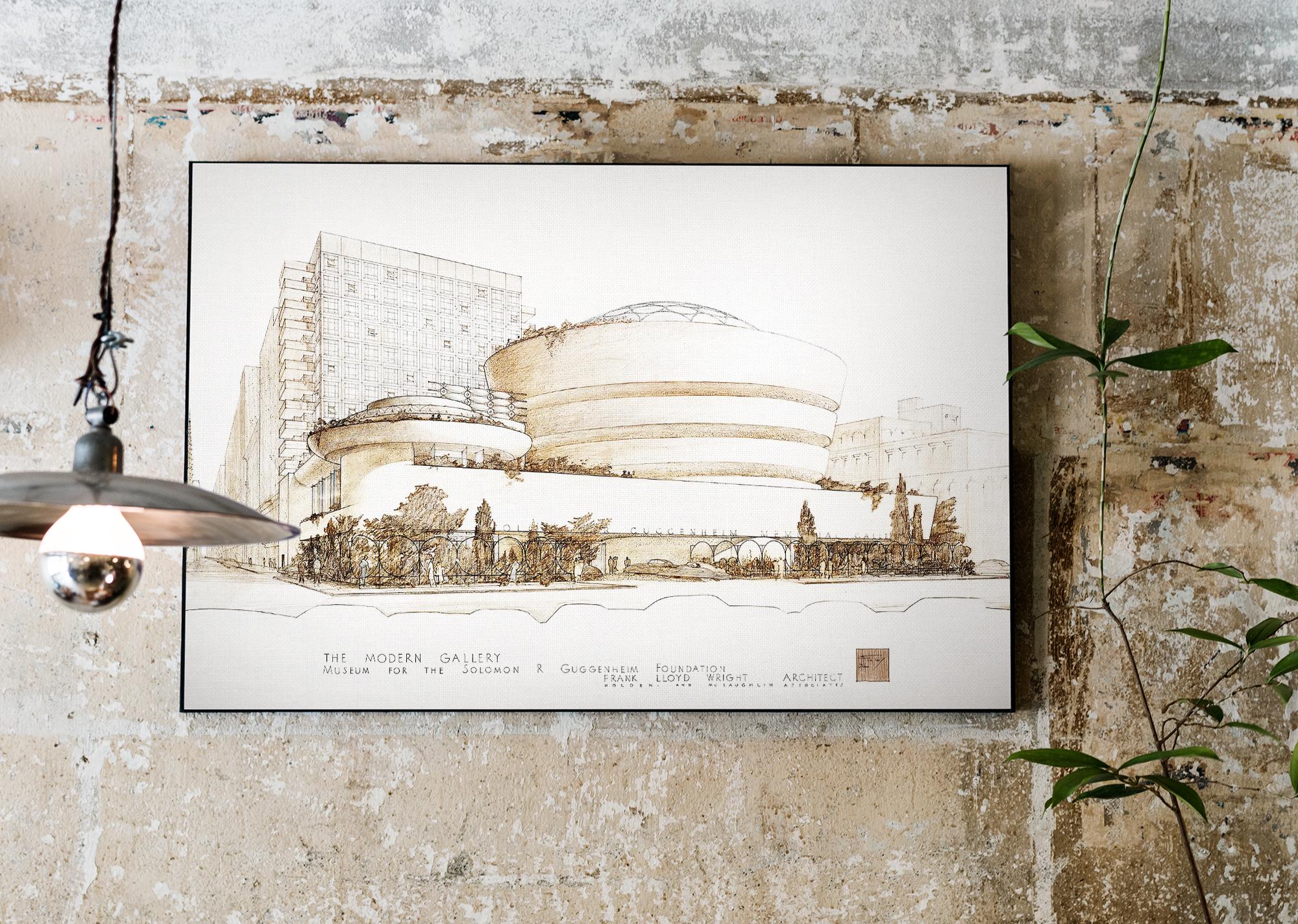 Guggenheim museum - Etsy 日本