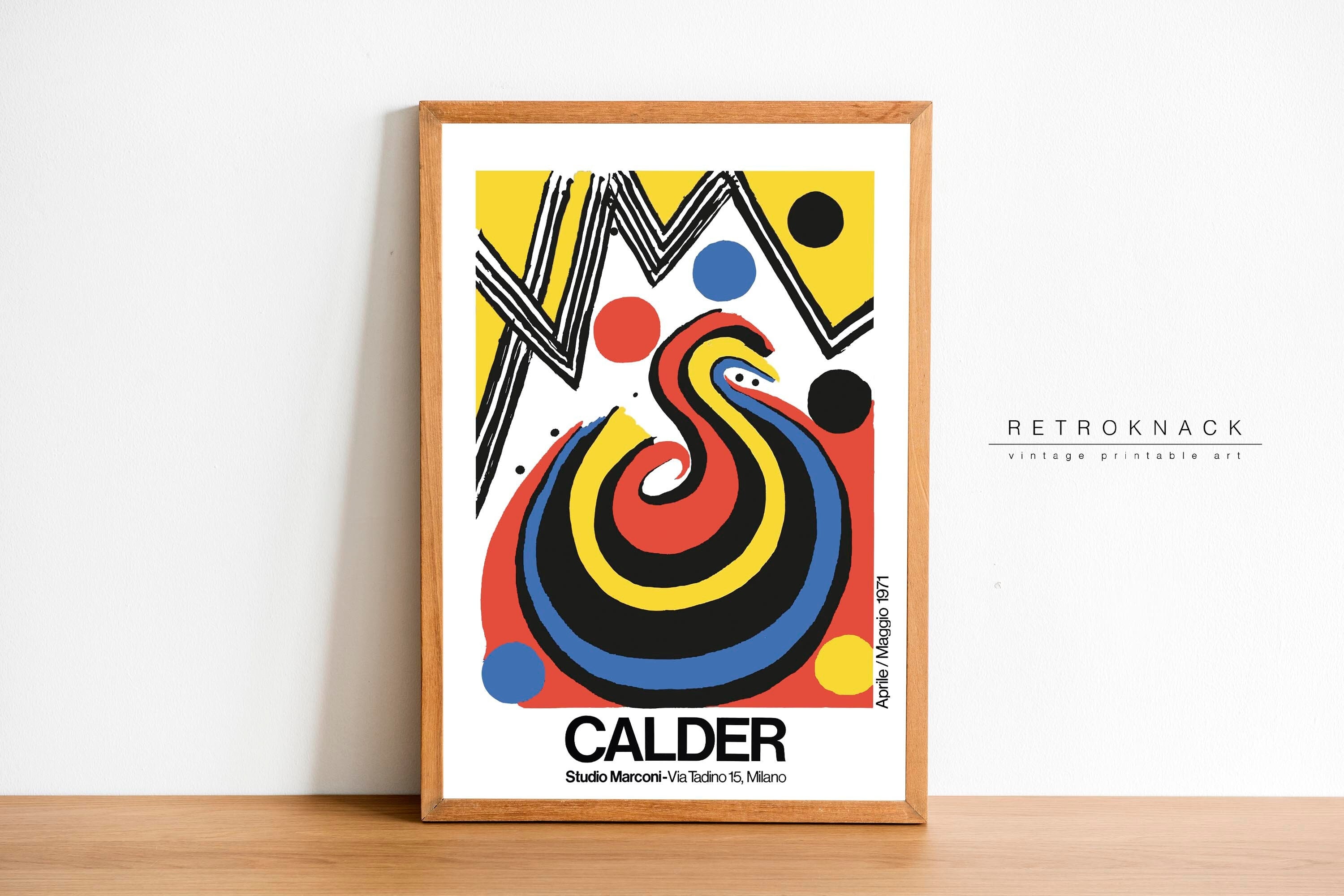 額装済/Musee d art（アレクサンダー カルダー）/アートポスター 額装済/Musee d art（アレクサンダー カルダー）/アートポスター