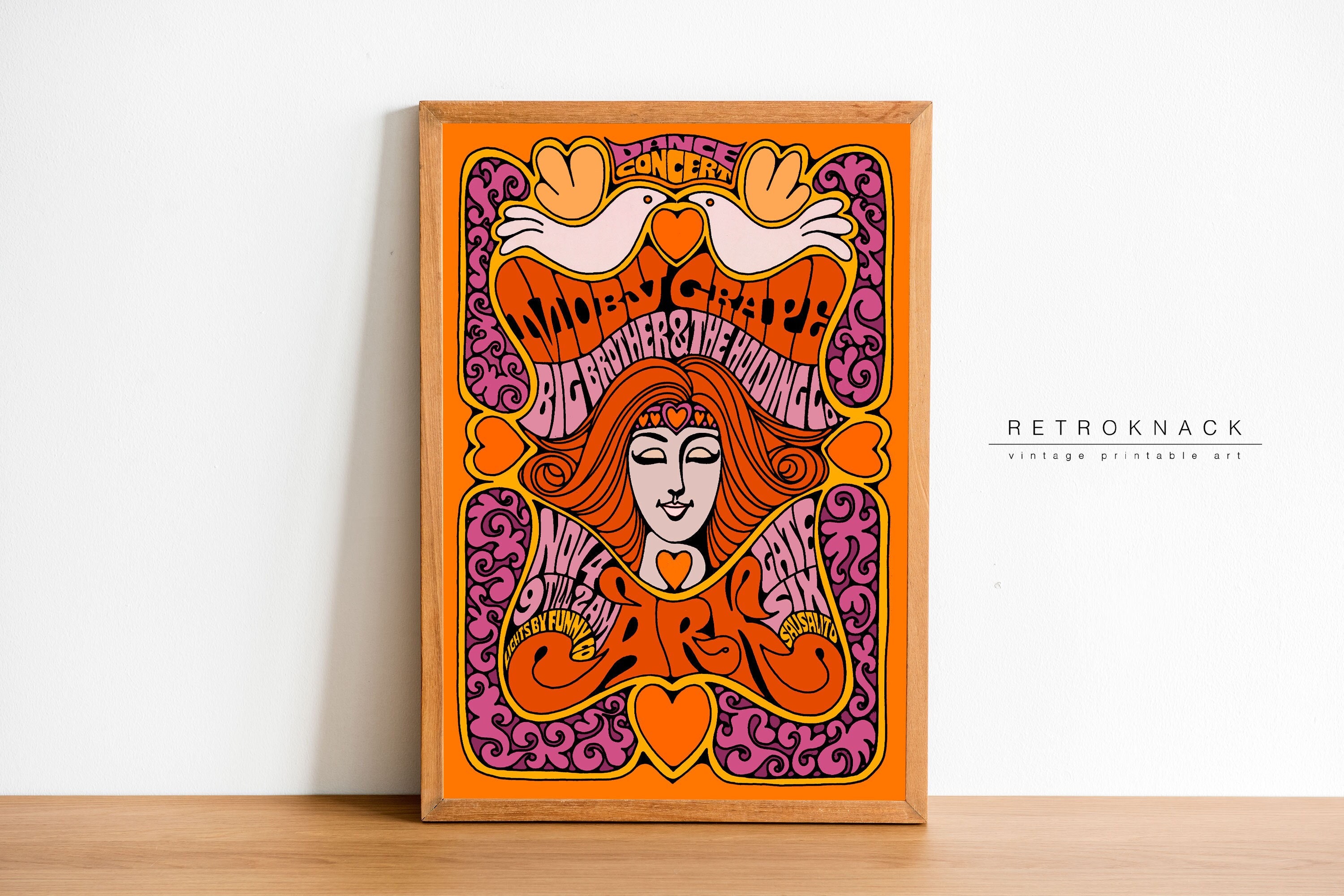 アート・デザイン・音楽 Off The Wall PSYCHEDELIC ROCK POSTERS Off The Wall PSYCHEDELIC ROCK POSTERS