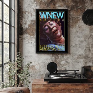 Ella Fitzgerald Homage Poster | Printable Wall Art | Black History, Jazz Art Prints | Music Gifts First Lady Of Song | VP121