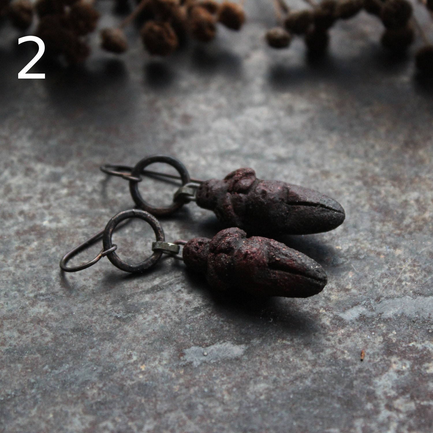 Goddess cult earrings deals