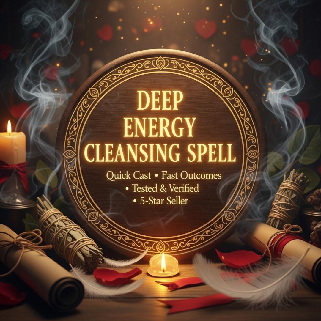 Deep Energy Cleansing Ritual | Aura & Space Renewal | Spiritual ...