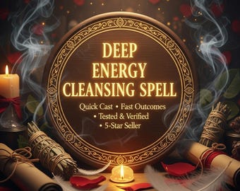 Tiefenreinigungsritual | Aura & Raum Erneuerung | Spirituelle Ausrichtung | Persönlicher Energie-Reset