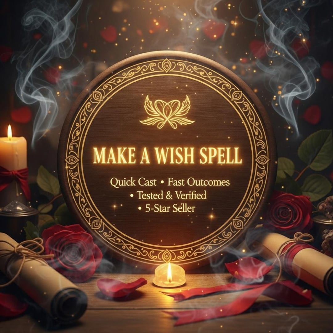 Make a Wish Ritual | Intention Setting | Manifestation Focus | Personal ...