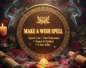 Make a Wish Ritual | Intention Setting | Manifestation Focus | Personal Alignment