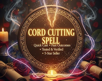 Cord Cutting Ritual | Emotional Release | Energetic Freedom | Personal Healing Ritual
