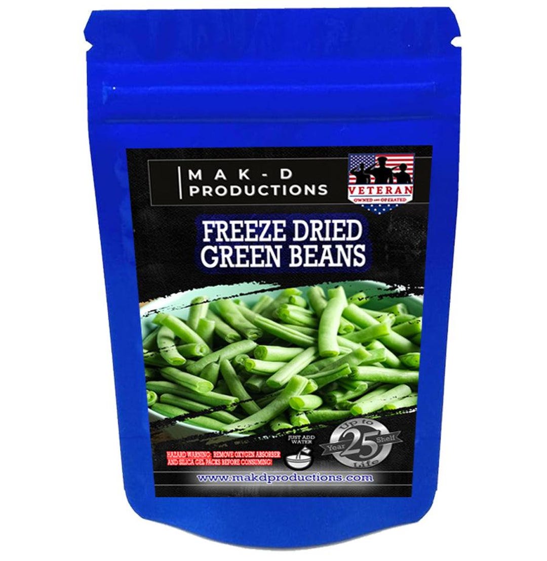 Photo inspiration: Fresh Look at Freeze Dried Vegetables Green Beans