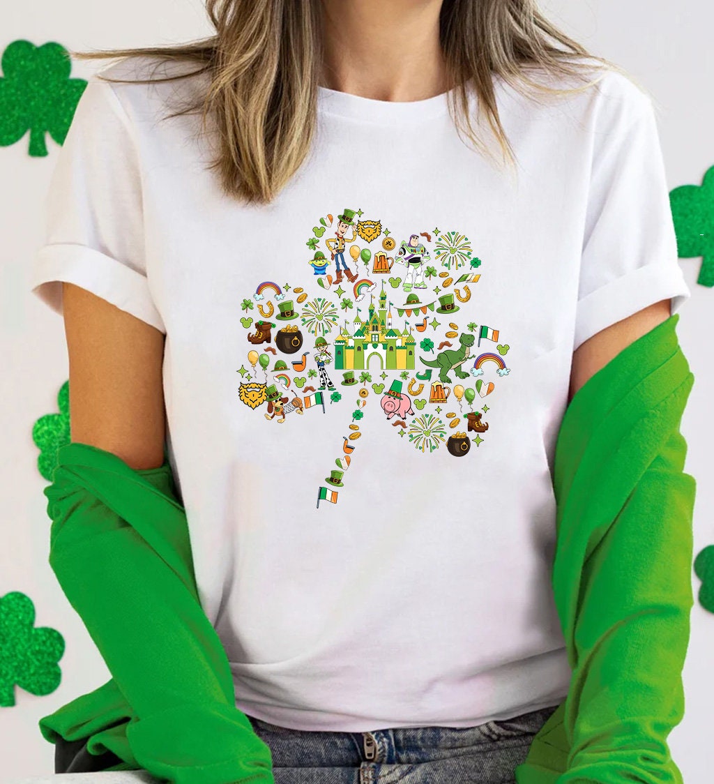 Discover St. Patrick's Day Shirt, Happy Patrick's Day, St. Patrick's Day Clover Shirt