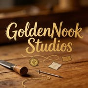 GoldenNookStudios store logo